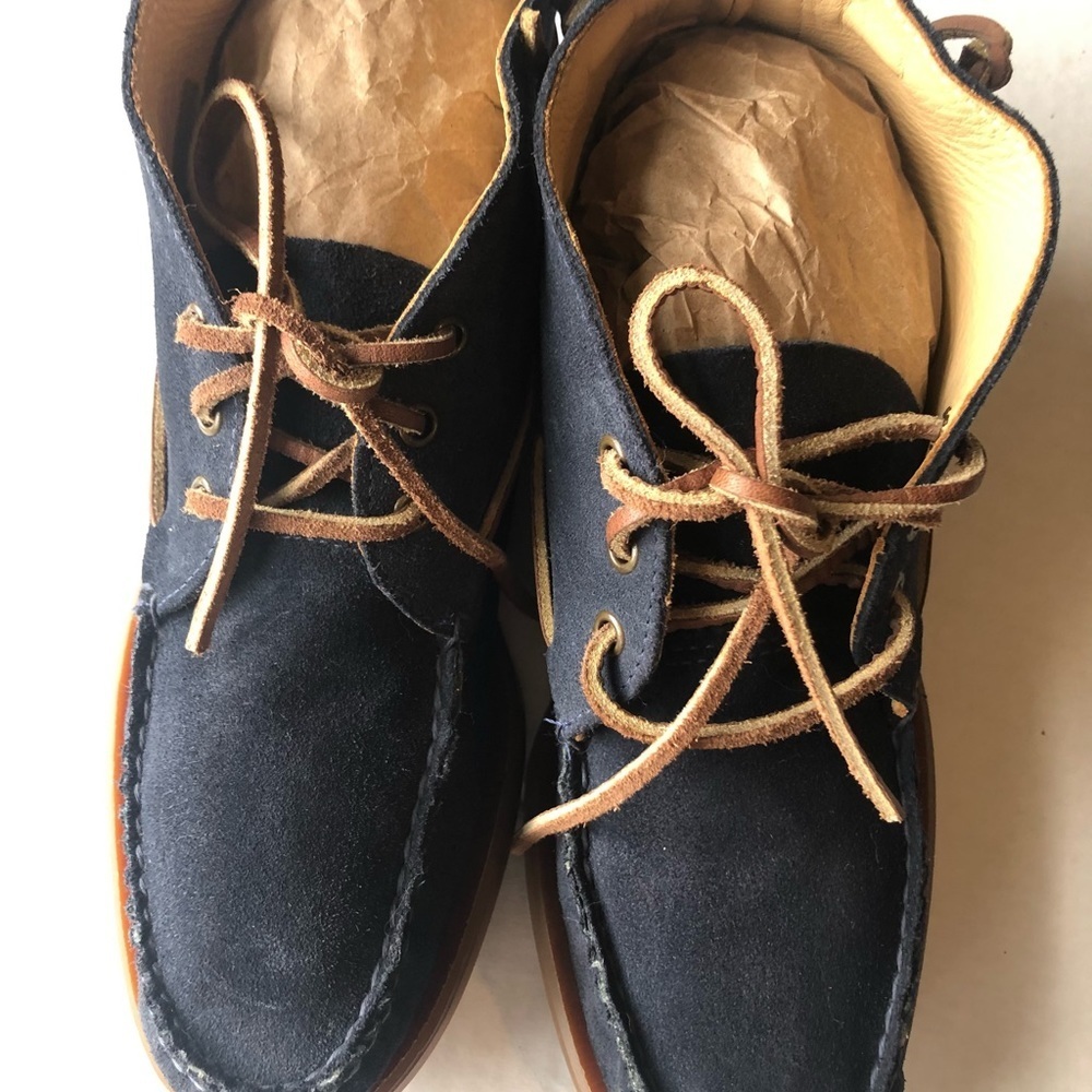 Sebago campsides mid chukka leather men boots